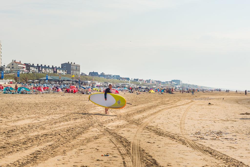 Cute Beach House Zandvoort Exterior foto